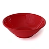 red melamine tableware